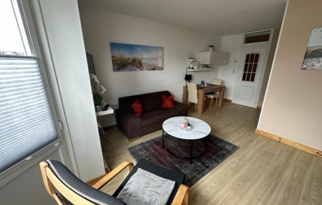 Wangerooge Apartment | Haus Südwind Kleiner Pirat - Strandnah & Hundefreundlich