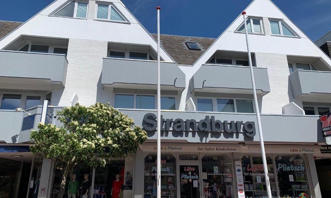 Rantum Apartment | Haus-Strandburg-Wohnung17-25980-Westerland