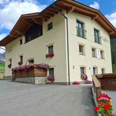 Curon Venosta House | Haus Talblick