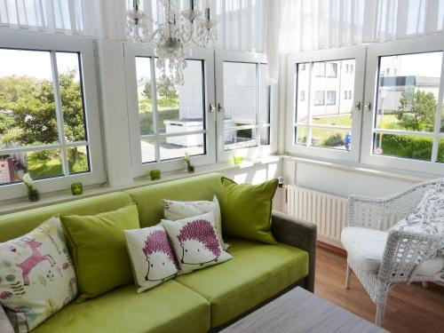 Wittduen Apartment | Haus Therese *FeWo 7*