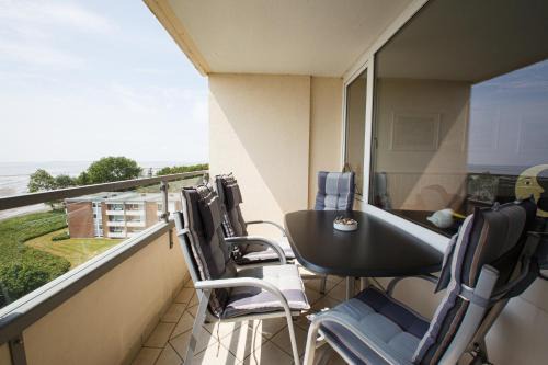 Wyk auf Foehr Apartment | Haus Uthlande Uthlande Whg 47 Meeresrauschen