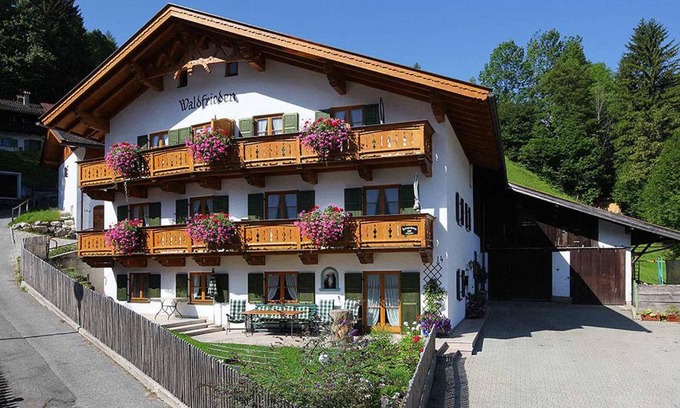 Mittenwald Apartment | Haus Waldfrieden