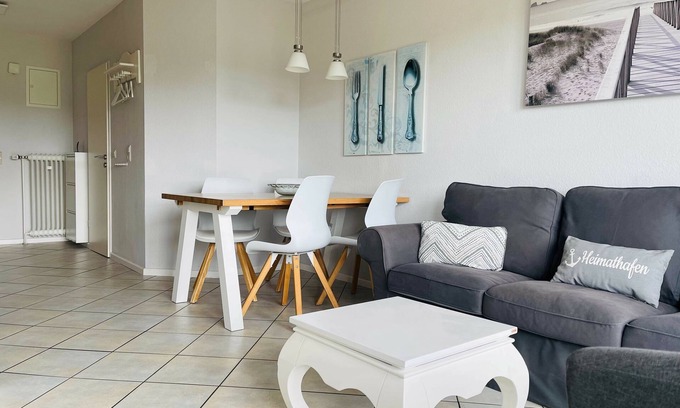Utersum Apartment | Haus Windhuug Wohnung 1