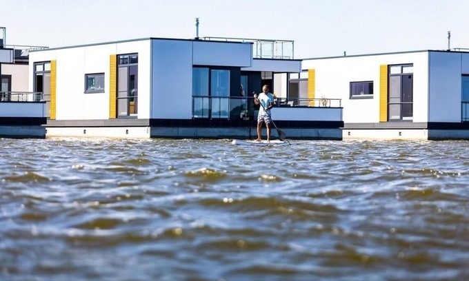 Ribnitz Apartment | Hausboot für 6 Gäste mit 85m² in Ribnitz-damgarten