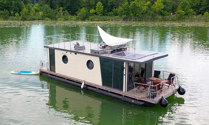 Lychen Boat Rental | Hausboot La Mesa - Hausboot