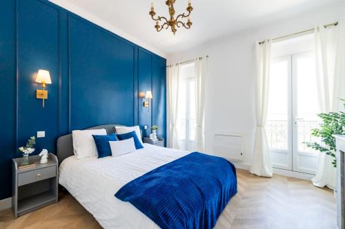 Euromed - La Joliette Apartment | Haut de gamme, tout équipé à 2 min des transports