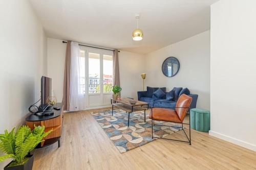 Secteur 3 Apartment | Haut standing, 4 ch dont 2 sdb privé, clim, fibre