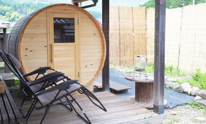 Nakakiri House | Have a deep relaxing time in a private sauna and a / Kamo-gun Gifu