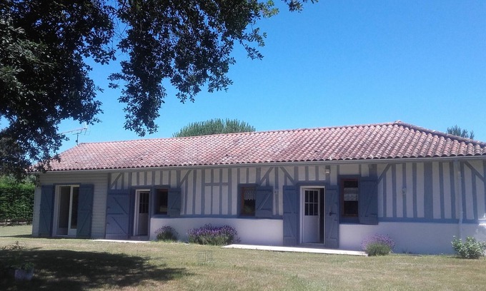 Mimizan House | Haven in Mimizan (10 minutes from the beaches)