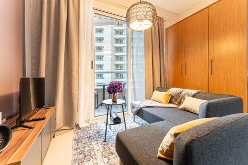 Dubai Production City Apartment | HAVN - Studio in Lakeside IMPZ Near Meaisem Center