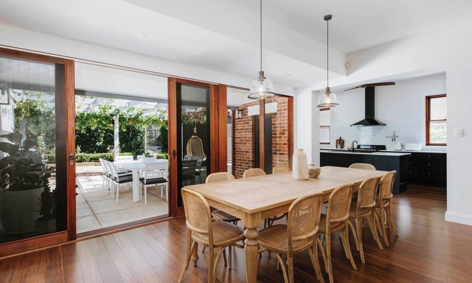 Central Mudgee House | Haylock Luxe Country Charm in Mudgees Centre