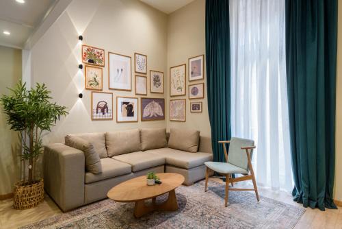 Downtown Cairo Apartment | Hazel Spaces in Down Town