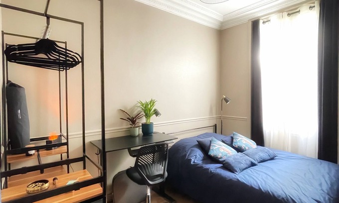 12th Arrondissement Apartment | Healthy Stay Bercy/Gare de Lyon/Université Paris Cité Wifi/Netflix