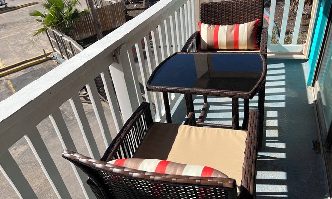 North Beach Condo | Hear the Waves! Updated, Clean, Beachfront, 2 Pools, Located the North Beach