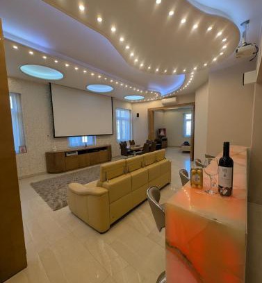Belvaros - Lipotvaros Apartment | Heart Of Downtown Budapest Luxury Condo, Private Spa, Home Cinema, Patio