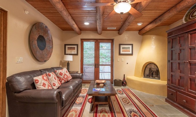Downtown Santa Fe House | Heart of Downtown Oasis & Steps from the Plaza