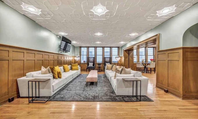 Playhouse Square Apartment | Heart of DT Unit | Free Heated Pool & Steam + Gym