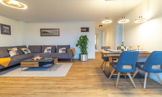 Kellenhusen Apartment | Heart of Kellenhusen 17 - Luxury. Sauna. Panoramic view.