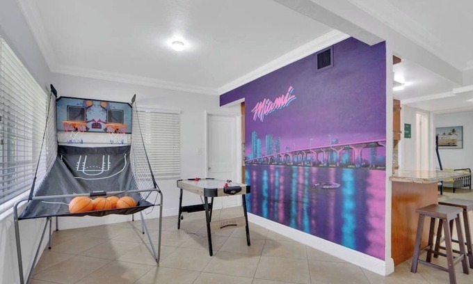 Little Havana House | Heart of Miami by 8th Street w/Game Room