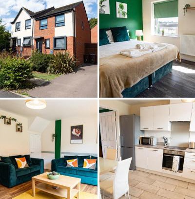 Nottingham Apartment | Heart Of Nottingham FREE Parking, Cozy, MOTORPOINT ARENA Long Stay Deals