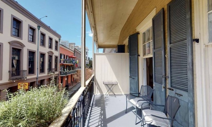 French Quarter Condo | Heart of the French Quarter with Balcony Overlooking St Louis St (Pet Friendly!)
