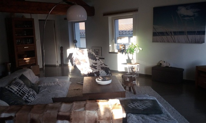 Centre Historique Apartment | HEART OF TOWN DUPLEX APARTMENT