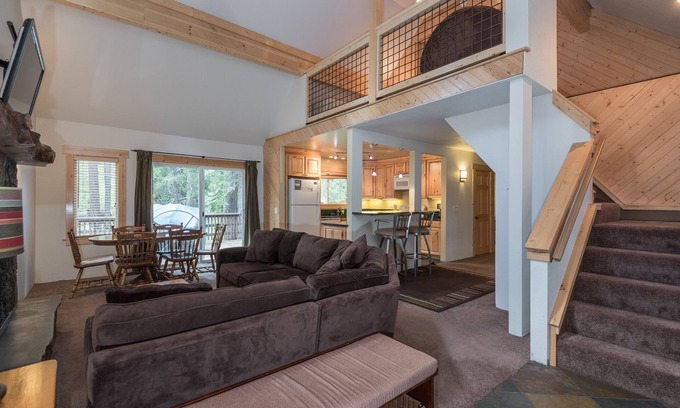 Tahoma House | Heart of West Shore; kid friendly; walk to lake; skiing, hiking, biking