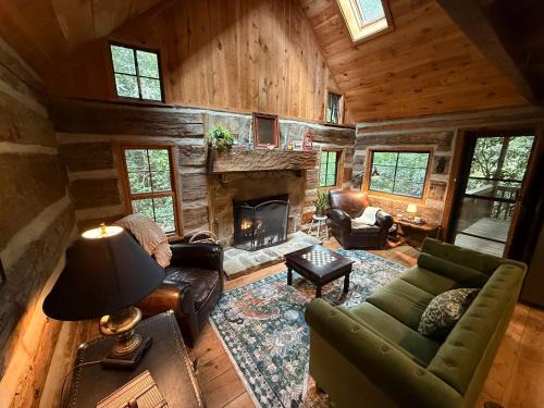 Black Mountain Ski Chalet | Hearth and Timber - A Black Mountain Retreat