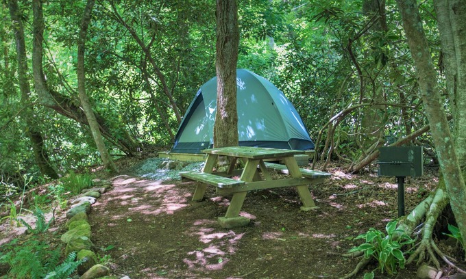 Robbinsville RV Rental | Heartstone Tent and Campsite