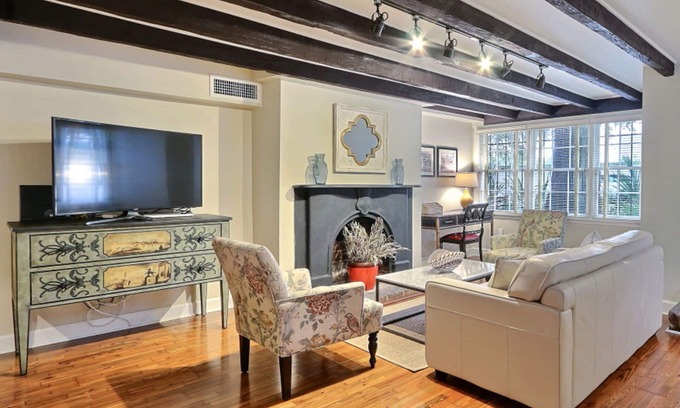 Historic District - North House | Heated Pool Access | 5*Clean | Flex Cancelation