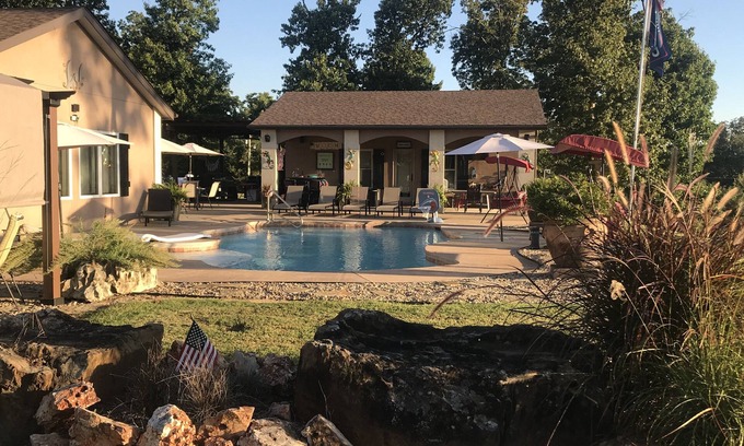 Afton House | HEATED POOL Grand Serenity is your Oasis on South Grand