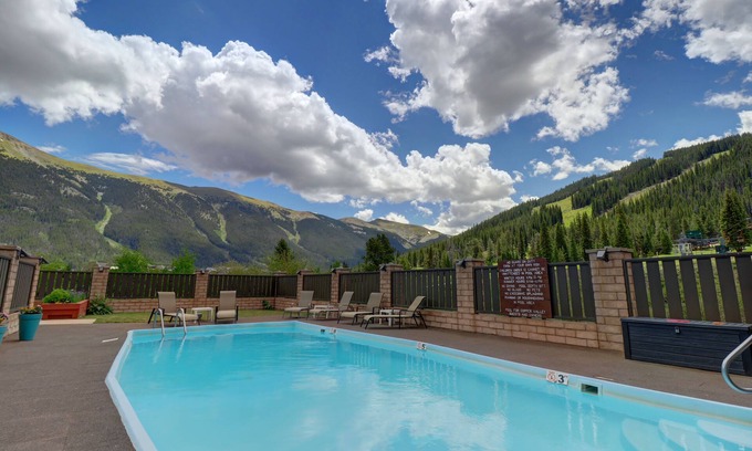 Copper Mountain Village Hotel | Heated Pool! Ski in/Walk out! Perfect Hotel Room CV210A