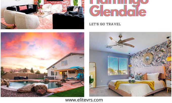 Country Meadows House | Heated Pool. Stadiums- Putting Green- Sparkling Pool