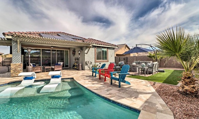 Estrella Mountain Ranch House | Heated Pool Stunning Goodyear Vacation Rental!