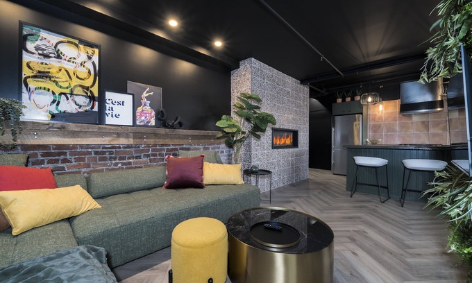 Saint-Jean Street Condo | Heaven's Garden / / Luxury penthouse downtown