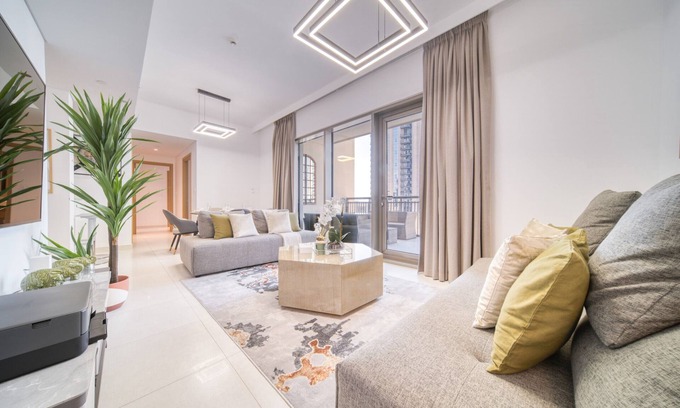 Dubai Apartment | Heavenly 2BR at Creekside 18 Dubai Creek Harbour by Deluxe Holiday Homes