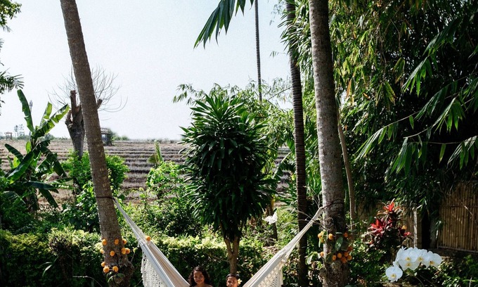 Umalas Villa | Heavenly 3B/R Villa, Rice Field views & 10 min to popular Bali areas