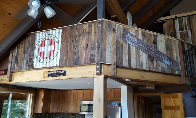 Tahoe Village Condo | Heavenly Condo Overlooking The Stagecoach Lift.