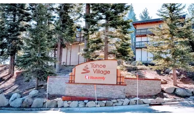Tahoe Village Condo | Heavenly Mountain Views 3B/2B Walk 2 Ski Lift/Hike