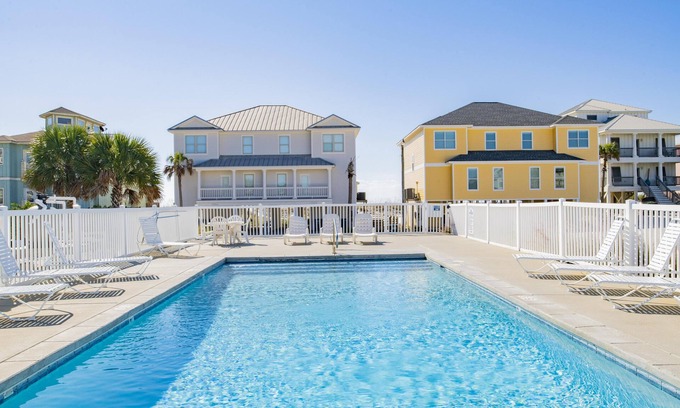 Orange Beach House | "Heavenly Sunset"-Gulf-Front Home w/pool. Great Location! "ALVacationRentals"