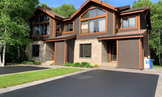 Saint Ferreol les Neiges Ski Chalet | Hebergement Jfl Mont-Sainte-Anne - Saint-ferreol-les-neiges