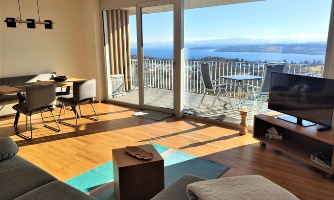 Ueberlingen Apartment | Hecklers Seepanorama Appartements