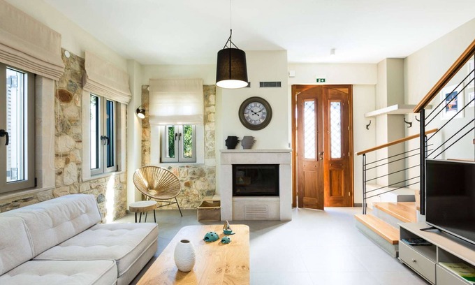 Panormos Villa | Heliconia Villa, Delicate and enchanting escape