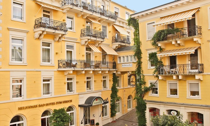 Baden Baden Old Town Hotel | HELIOPARK Bad Hotel zum Hirsch