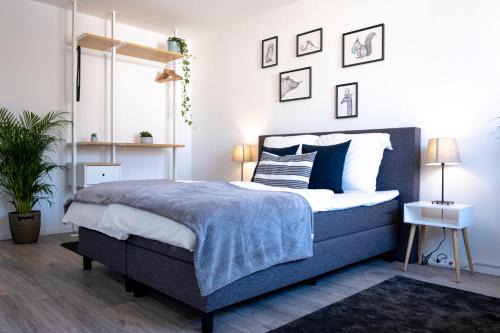 Ruettenscheid Apartment | Helles Design-Appartement an der Messe