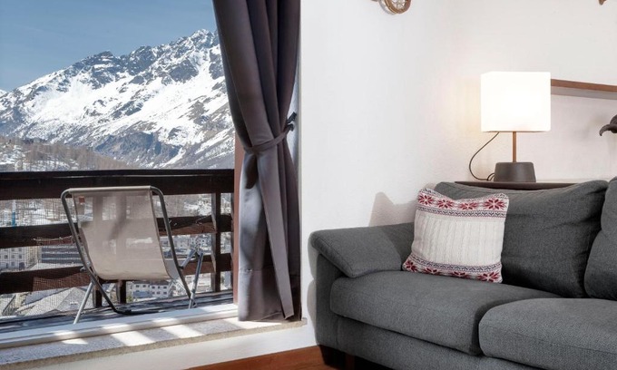 Cervinia Apartment | HelloCHALET - Ski to door Apartment with big terrace overlooking skiruns