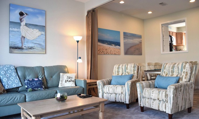 Lewes House | Henlopen Gardens Townhouse - Easy Access to Bike Trail and Downtown Historic Lewes