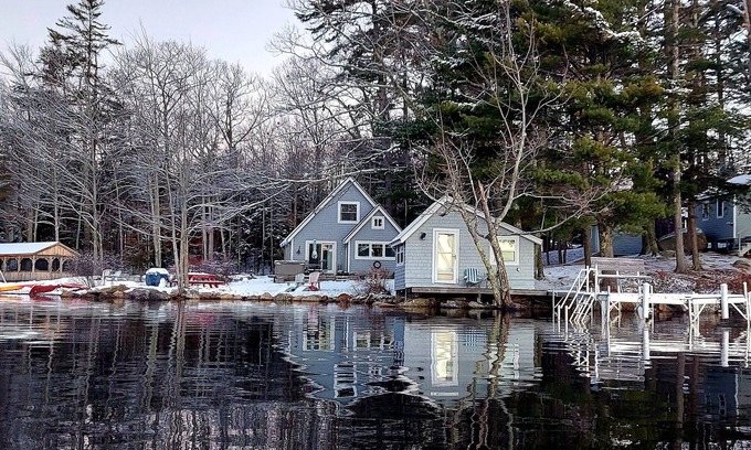 Orland House | Heritage Lakefront Multi-Family Retreat