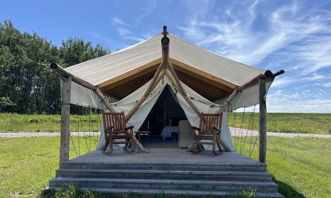 Bozeman Cabin | Heritage Ranch 'Madison' Glamping Tent (8)