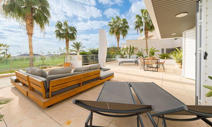 Pulpi Apartment | Hermanas de Pulpi (Aguilon Golf)